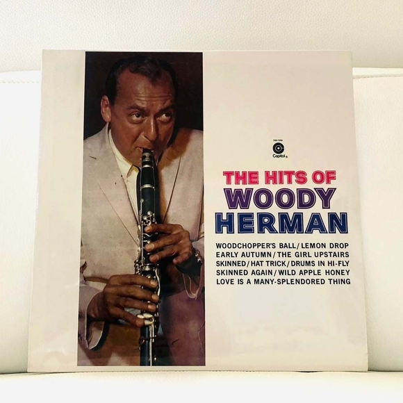 LP Woody Herman The Hits Of Woody Herman Vinyl Record - Picture 1 of 2